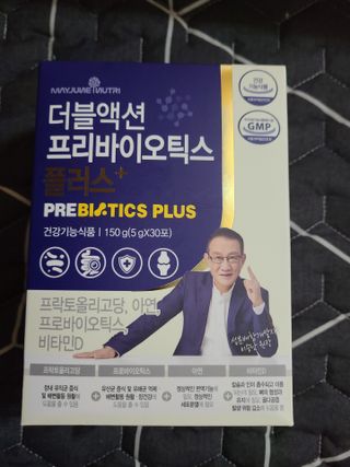메이준뉴트리 더블액션 프리바이오틱스 플러스+ — 4점을 준 리뷰어가 2021년 6월 올린 사용 사진