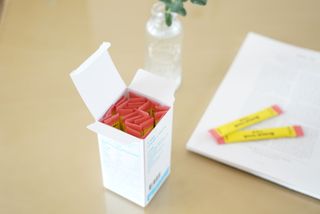 힐리셔스 퓨어바이탈 석류맛 — 5점을 준 리뷰어가 2021년 2월 올린 사용 사진