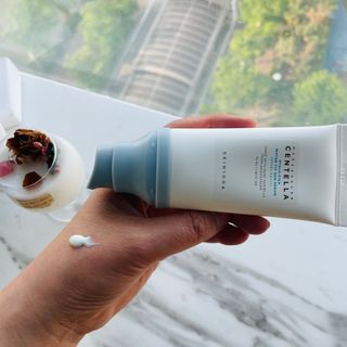 MF[스킨1004] 마다가스카르 센텔라 히알루-시카 워터핏 선세럼 50ml — 5점을 준 리뷰어가 2024년 5월 올린 사용 사진