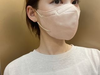[애니가드] 셋업 메베마스크라이트  (대형 4컬러 + 중형 4컬러) — 5점을 준 리뷰어가 2022년 7월 올린 사용 사진