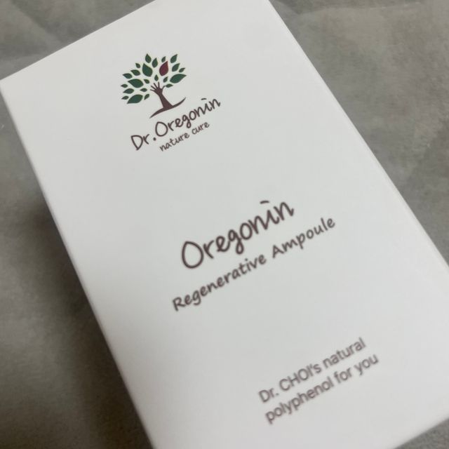 오레고닌 리제너레이티브 앰플 리뷰 사진