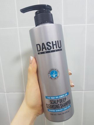 다슈코리아 다슈 데일리 두피 딥 클렌징 샴푸 500ml — 5점을 준 리뷰어가 2021년 3월 올린 사용 사진