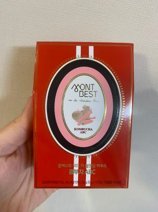 몽베스트 위드더 블랜딩 하우스 콤부차 _ 버라이어티팩 — 4점을 준 리뷰어가 2023년 6월 올린 사용 사진