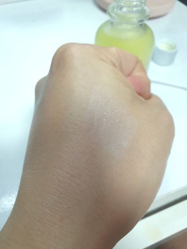 그리니프 핑크파우더 스팟솔루션 리뷰 사진