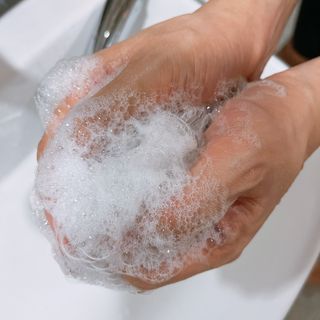 (구패키지)카프리나 프레쉬 산양밀크 어메이징 바디워시 500ml(오리지널향) — 5점을 준 리뷰어가 2023년 1월 올린 사용 사진