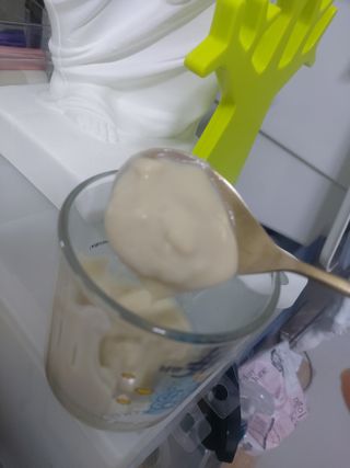 일일하우 슬리밍 플랜B 고소한 귀리맛, 진한 카카오맛 (체중조절식) — 5점을 준 리뷰어가 2023년 8월 올린 사용 사진