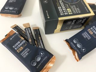 서울약사신협_프리미엄포스트바이오틱스골드_5g x 50포 — 5점을 준 리뷰어가 2021년 1월 올린 사용 사진