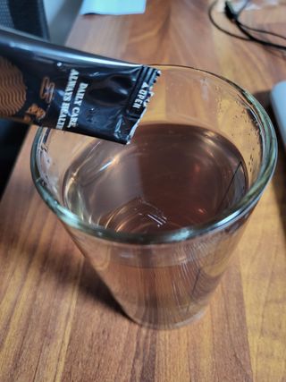 프리마인 자체 기업부설 연구소에서 찾아낸 건강한 수면의 비밀.  슬립토 플러스 30포 — 4점을 준 리뷰어가 2021년 11월 올린 사용 사진