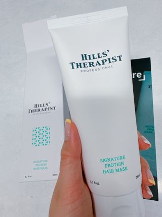 나노힐 프로테인 마스크 200ml — 5점을 준 리뷰어가 2023년 6월 올린 사용 사진