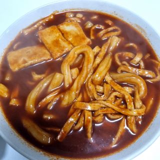 [푸딩팩토리] 즉석누들떡볶이 540g + 대구전통 납작만두 260g — 5점을 준 리뷰어가 2022년 12월 올린 사용 사진