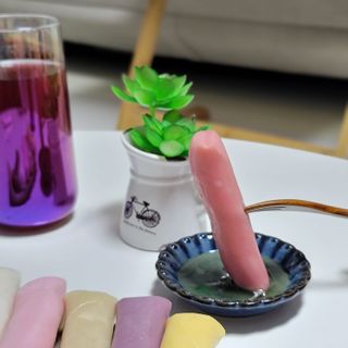 [푸디푸디] 1일1떡!  가래떡 낱개포장 아침식사 식사대용! 7종 세트 혼합 (1BOX=14개입) — 5점을 준 리뷰어가 2022년 5월 올린 사용 사진