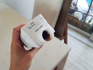 셀렉스스포츠 셀렉스 스포츠 웨이 프로틴 복숭아_ 330ml x 12팩 — 4.5점을 준 리뷰어가 2021년 10월 올린 사용 사진