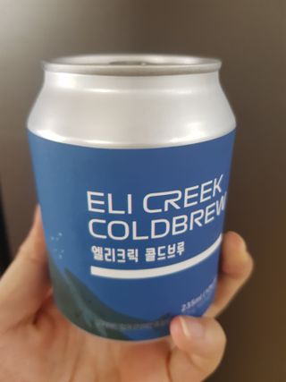 프레이저커피 프레이저 엘리크릭 콜드브루 4개입 — 5점을 준 리뷰어가 2021년 7월 올린 사용 사진