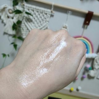 The Fact 더 팩트 내추럴 에스에프엔 에이틴 시니어 크림 — 5점을 준 리뷰어가 2021년 4월 올린 사용 사진