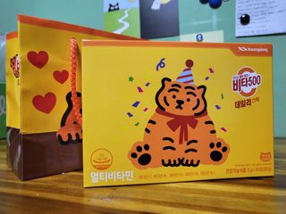 광동생활건강 [광동] 비타 500 데일리 스틱 VB, VC를 함유한 멀티비타민 30포+30포 — 5점을 준 리뷰어가 2022년 7월 올린 사용 사진