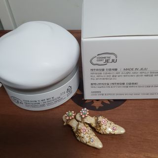 아꼬제 바이탈 인 제주 멀티 밤 27g — 5점을 준 리뷰어가 2021년 4월 올린 사용 사진