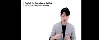 웅진컴퍼스 EEA 일상영어회화 EEA 낭독편 — 5점을 준 리뷰어가 2023년 2월 올린 사용 사진