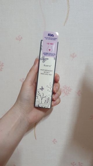 브에노 마더워트 시크릿 퍼퓸 미스트 — 5점을 준 리뷰어가 2021년 6월 올린 사용 사진