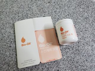 바이오오일 [바이오-오일] 드라이 스킨 젤 100ml — 5점을 준 리뷰어가 2021년 9월 올린 사용 사진