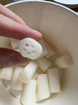 나우  [요리궁리] B타입 ( 매콤, 치즈, 매콤까르보 ) 꽃떡볶이 6개입 세트 — 5점을 준 리뷰어가 2025년 3월 올린 사용 사진