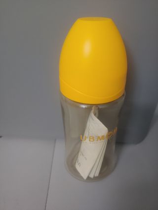 유비맘 PPSU 젖병 노꼭지_260ml_컬러 랜덤 발송 — 5점을 준 리뷰어가 2020년 12월 올린 사용 사진