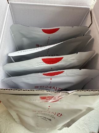 클린24시간 1BOX(5포) + 전용보틀(500ml) — 5점을 준 리뷰어가 2023년 7월 올린 사용 사진