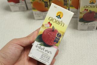 도이캄 착즙 완숙 토마토 200ml 12팩 무설탕 태국왕실 기내식주스 — 4점을 준 리뷰어가 2021년 2월 올린 사용 사진