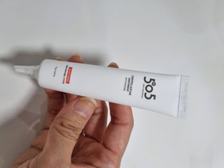 소담스퀘어 상암 닥터505 센텔라스카 연고 피톤치드(15g) — 5점을 준 리뷰어가 2022년 11월 올린 사용 사진