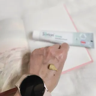 건선/아토/습진/민감성 피부 천연보습진정크림 소리온 크림 & 센시티브 크림 50g — 5점을 준 리뷰어가 2022년 1월 올린 사용 사진