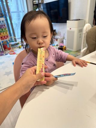 다나음 셀렌에 빠진 아연면역젤리 열대과일맛+사과맛 — 3.5점을 준 리뷰어가 2023년 8월 올린 사용 사진