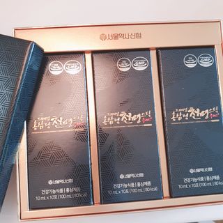서울약사신협 약사신협_천명플러스스틱_10mlx30포 — 5점을 준 리뷰어가 2021년 4월 올린 사용 사진