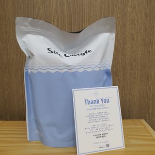 실크가글 실크단백질 함유 구강청결제 11ml 50포 — 5점을 준 리뷰어가 2021년 9월 올린 사용 사진