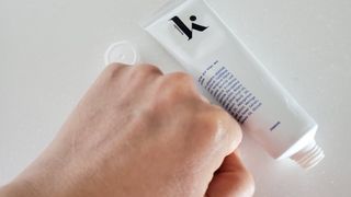 키노닉스 원더 레미디 튜브 보습크림 — 4점을 준 리뷰어가 2022년 2월 올린 사용 사진
