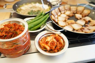 셰프애찬 알배기 겉절이 김치 1kg — 5점을 준 리뷰어가 2022년 9월 올린 사용 사진
