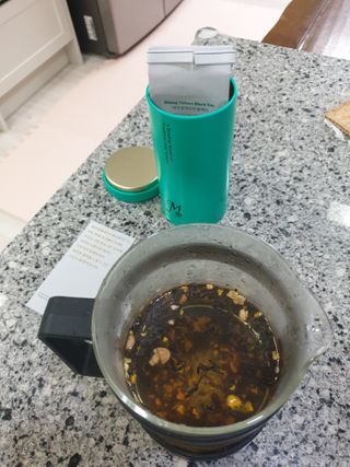 마시다 대자연이 빚은 프리미엄 수제 블렌딩 홍차, 라이징네이쳐블랙티 — 5점을 준 리뷰어가 2021년 3월 올린 사용 사진
