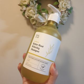 달리프 클로렐라 베러 루트 릴렉싱 샴푸 500ml — 5점을 준 리뷰어가 2021년 1월 올린 사용 사진