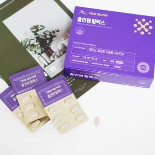 트루헬퍼 홀인원 릴렉스 스트레스로인한 긴장완화 피로개선 1박스 2개월 — 5점을 준 리뷰어가 2023년 2월 올린 사용 사진