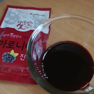서울약사신협_내몸애생발란스아로니아_70ml x 30포 — 5점을 준 리뷰어가 2021년 7월 올린 사용 사진