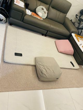 슬립앤슬립 슬립핏 [슬립앤슬립] 시그니처하이브리드 토퍼 4T / 시그니처하이브리드 삼단토퍼 9T — 4점을 준 리뷰어가 2021년 8월 올린 사용 사진