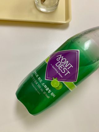 몽베스트 Montbest with Sparkling water Lime20병 — 5점을 준 리뷰어가 2022년 5월 올린 사용 사진