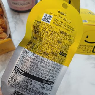 레디큐츄 바나나맛 1박스 — 5점을 준 리뷰어가 2020년 12월 올린 사용 사진