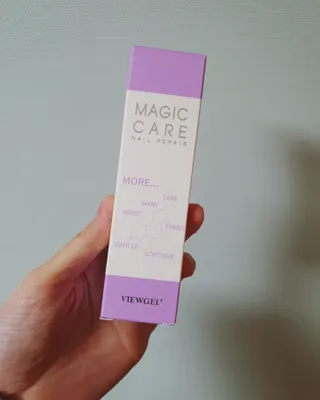뷰젤 매직케어 네일솔루션 손발톱 보습 영양제 펜슬타입 5ml — 5점을 준 리뷰어가 2022년 3월 올린 사용 사진