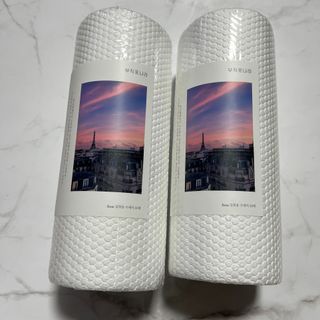 부직포나라 중금속유해물질ZERO 뜯어쓰는 주방 일회용수세미 60매 2매 — 5점을 준 리뷰어가 2022년 12월 올린 사용 사진