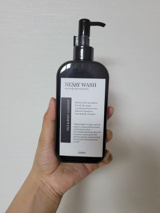 NESAY 네세이 올인원 트러블 워시 250mL — 5점을 준 리뷰어가 2021년 6월 올린 사용 사진