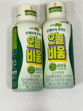 락토조이 오늘비움(구) — 4점을 준 리뷰어가 2022년 1월 올린 사용 사진