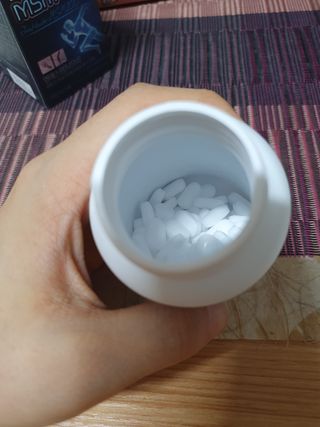 체인미 관절 및 연골건강에 도움을 줄수있는 관절닥터 MSM100 — 5점을 준 리뷰어가 2021년 11월 올린 사용 사진