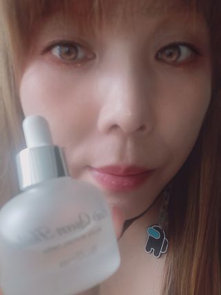 브에노 파리퀸 윌 페이스 오일 — 4점을 준 리뷰어가 2021년 6월 올린 사용 사진