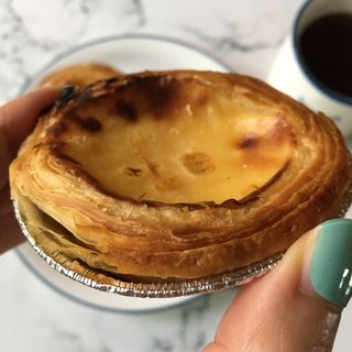디앙뜨 포르투갈 에그타르트 오리지널 맛+패션후르츠+초콜릿타르트 맛 중 택1 — 5점을 준 리뷰어가 2021년 8월 올린 사용 사진