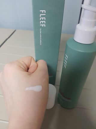 플리프 시카-알로에 카밍 올인원 200ml — 5점을 준 리뷰어가 2021년 2월 올린 사용 사진