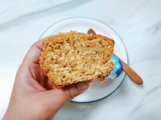 롯데제과 Vbread 포카치아식빵1개 + 미니식빵 1개 + 머핀 2개 세트 — 4.5점을 준 리뷰어가 2021년 9월 올린 사용 사진